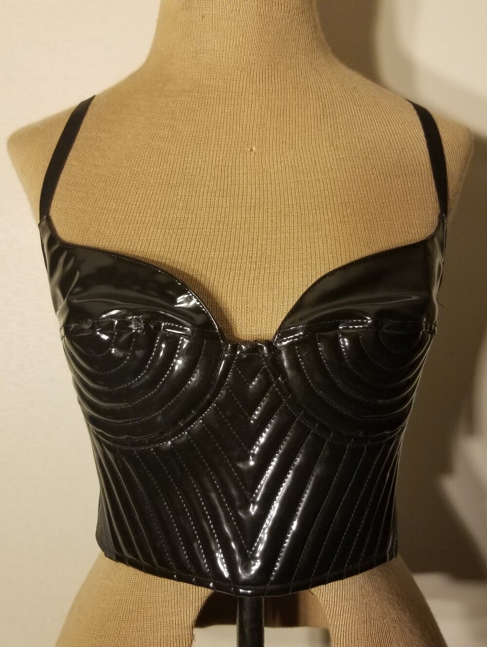 Club Exx Masochistic Magic Corset Top Size XS